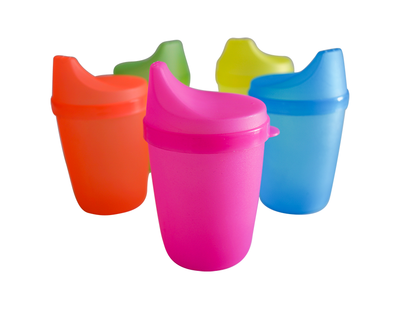 Vasos entrenadores Wonderhome 200 ml